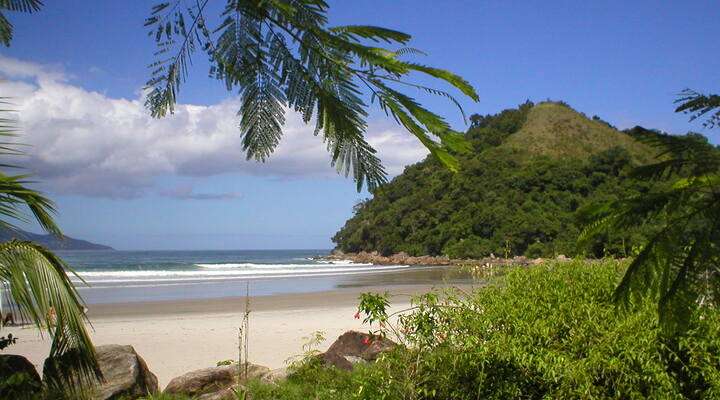 Praia de Camburi, San Sebastian