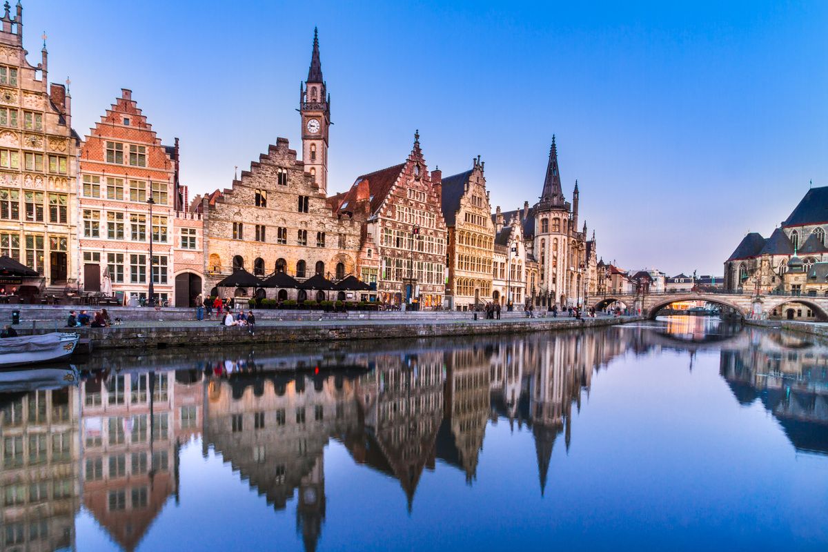 De stad Gent
