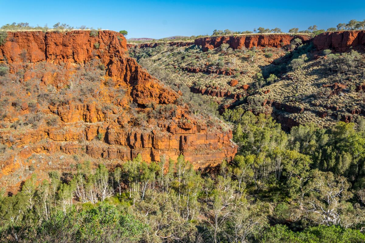 Kloof in Karijini National Park