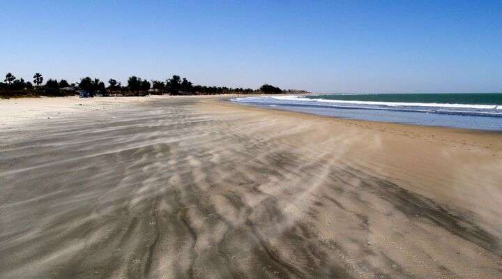 Kotu Beach in Gambia