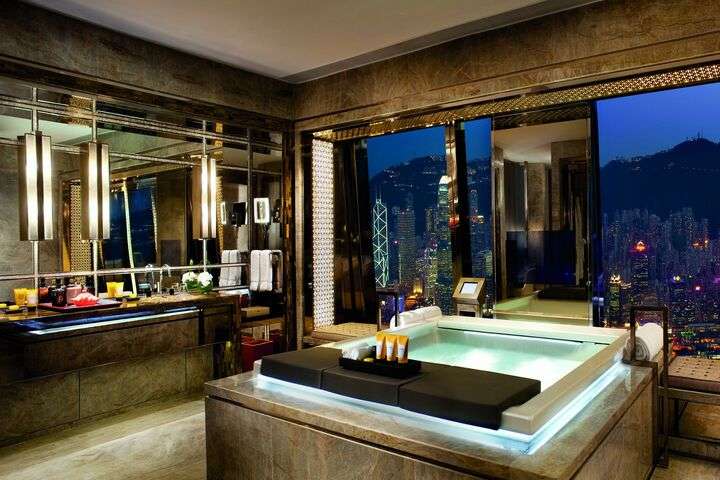 The Ritz-Carlton badkamer