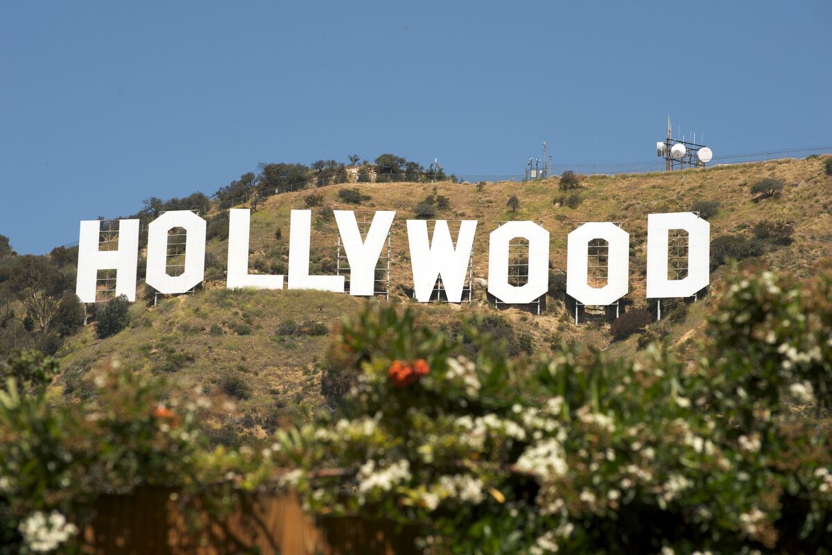 het Hollywood sign in Californië