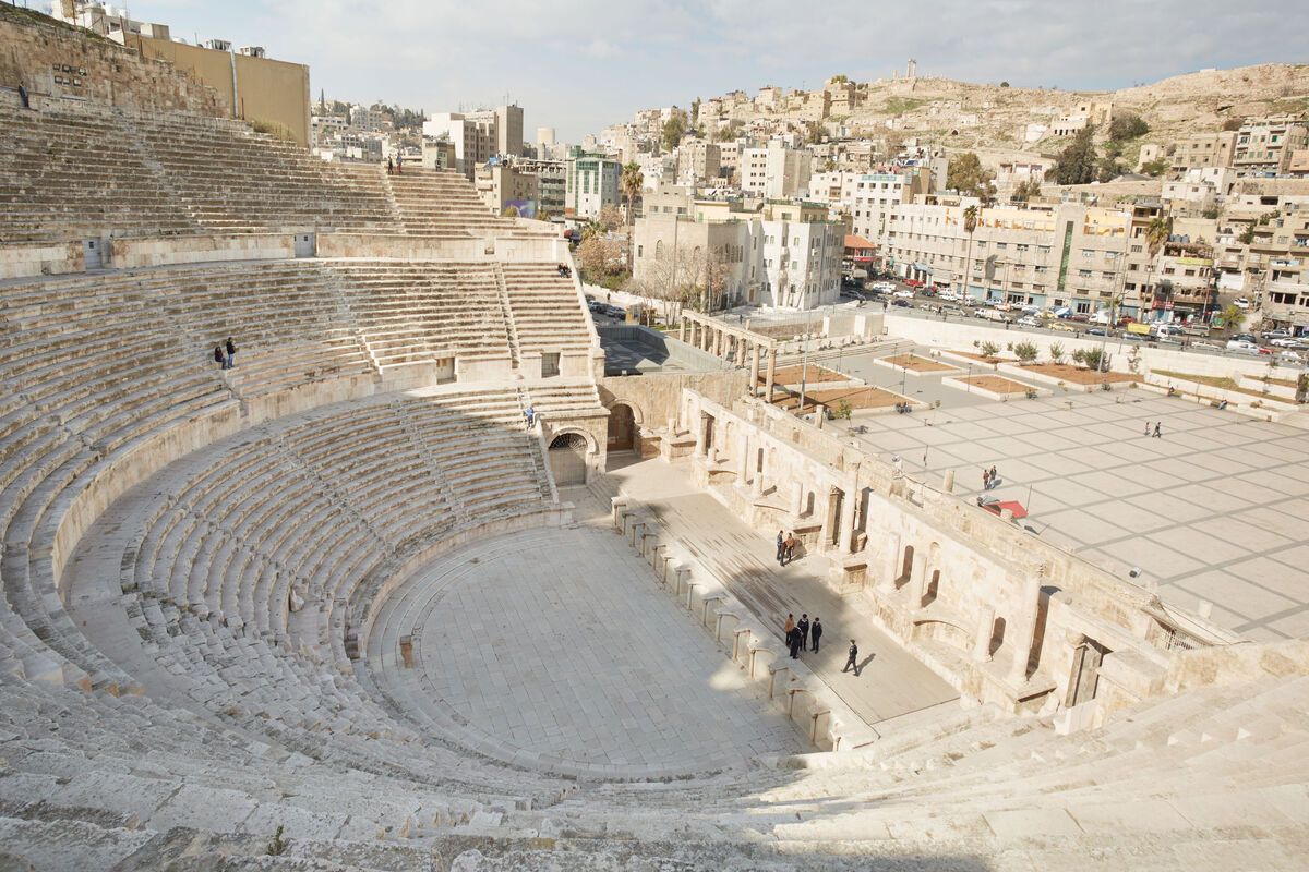 Amphitheater in Amman