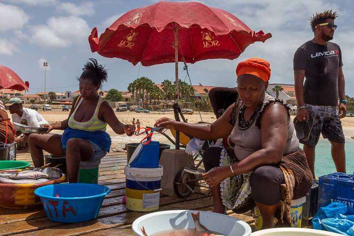 Lokale bevolking van het land