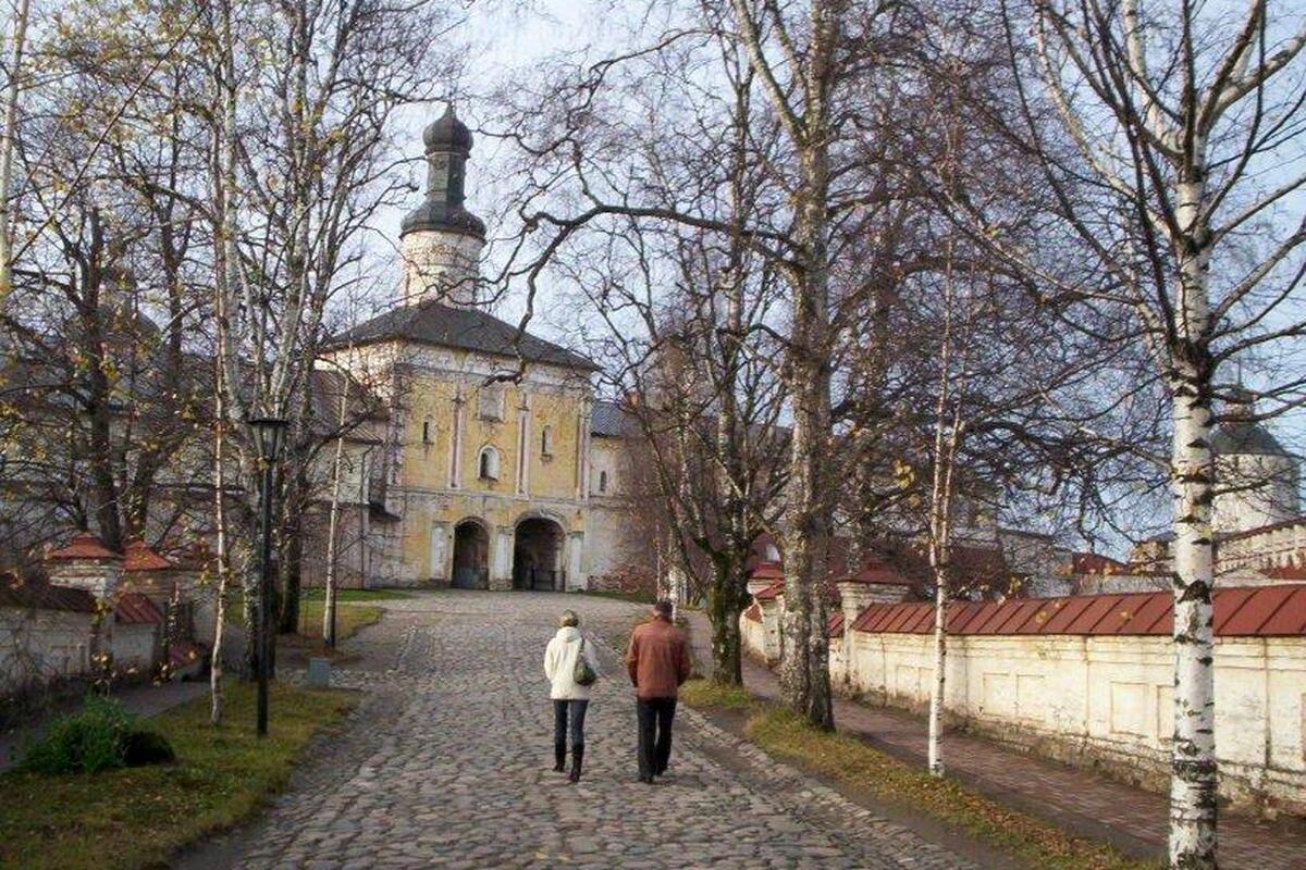 stad Vologda, Rusland