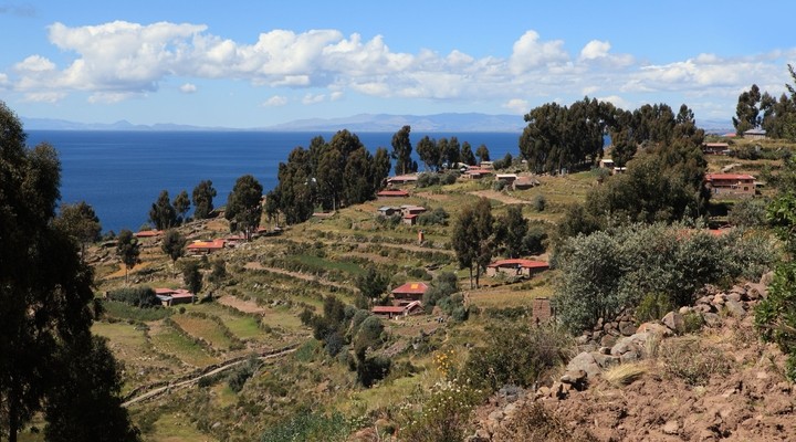 Eiland Taquile, Bolivia