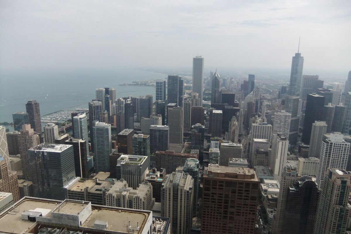 Uitzicht Chicago