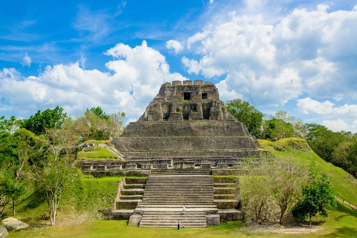 Mayaru&iuml;ne Xunantunich, Belize
