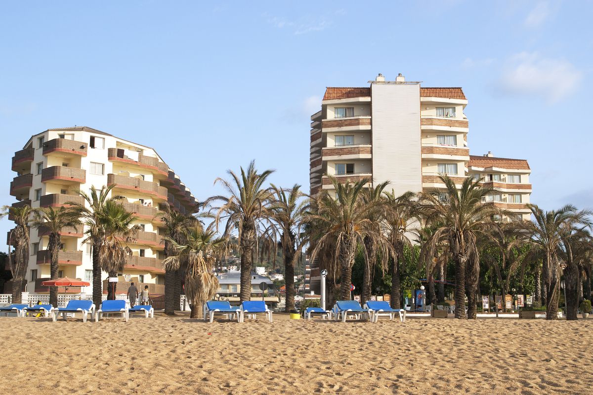 Strand van Santa Susanna