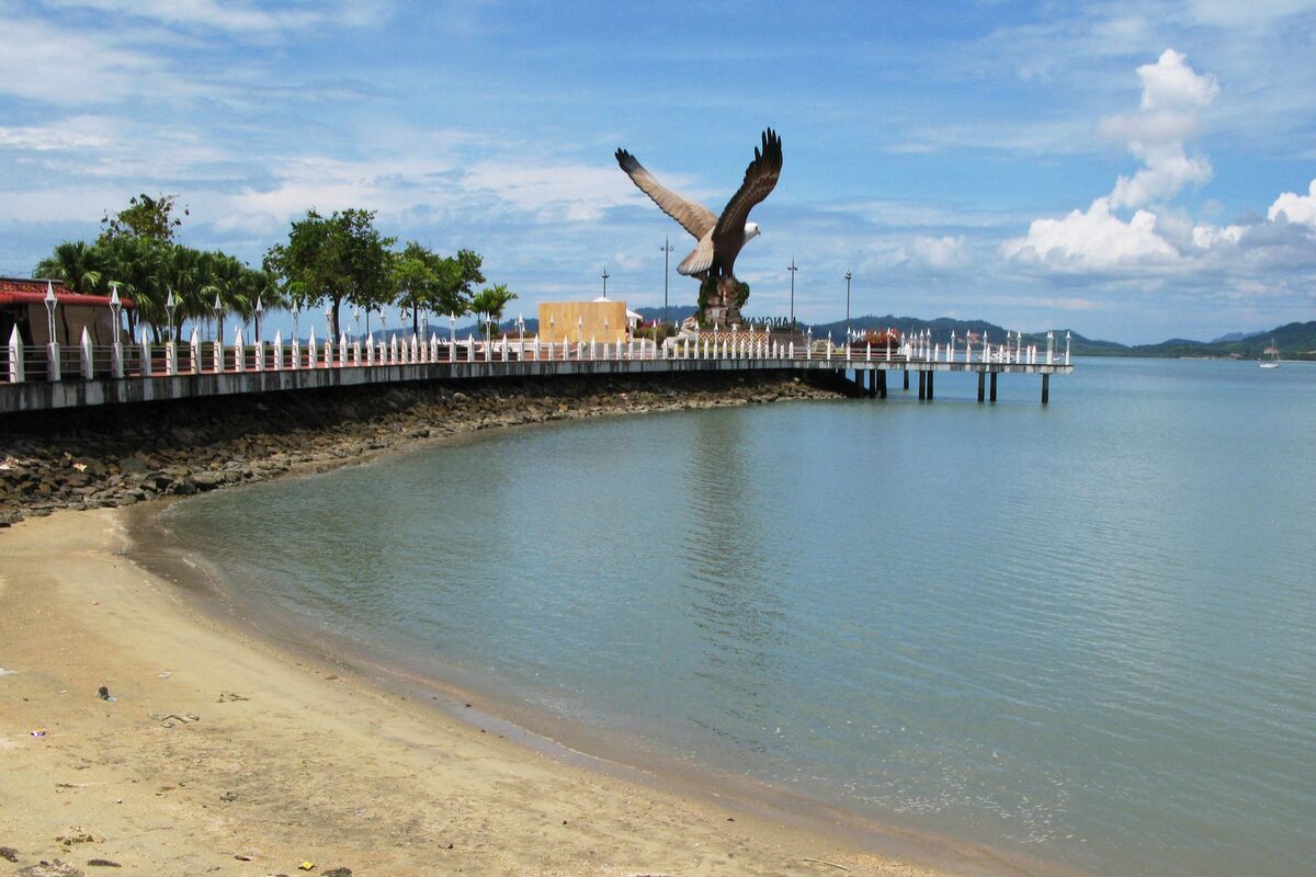 Eagle plein in Kuah, Langkawi
