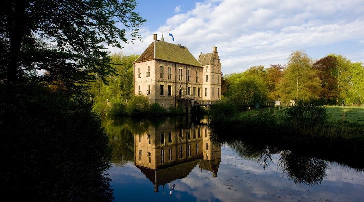 Kasteel in Vorden, Nederland