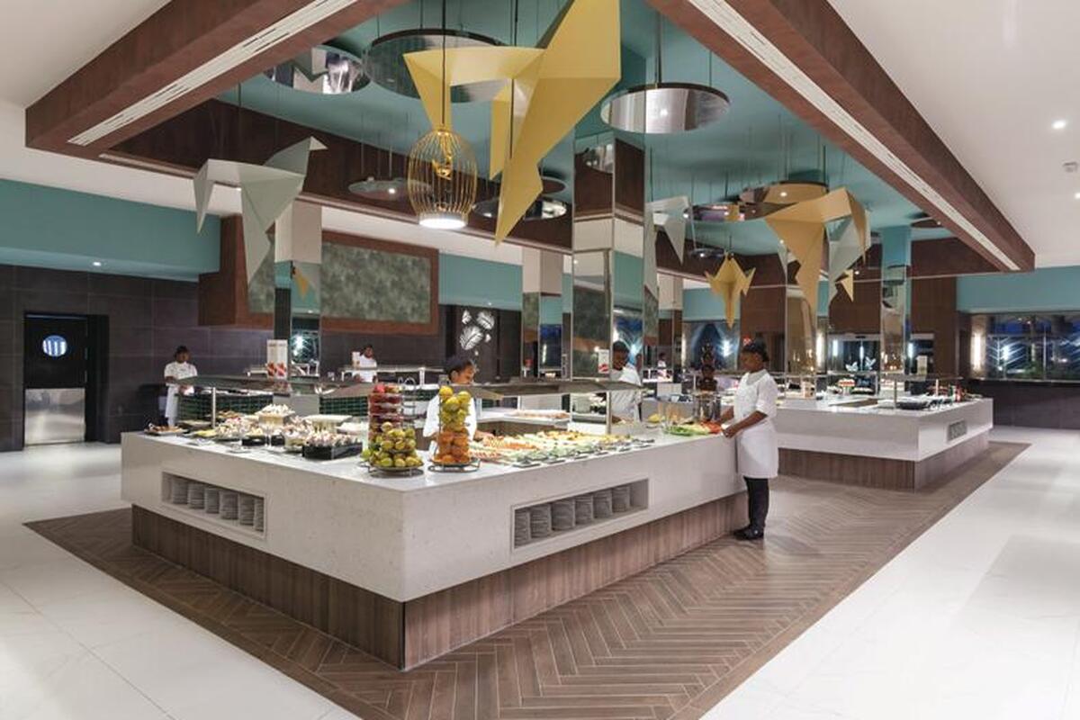 Stijlvol restaurant van het Palace hotel