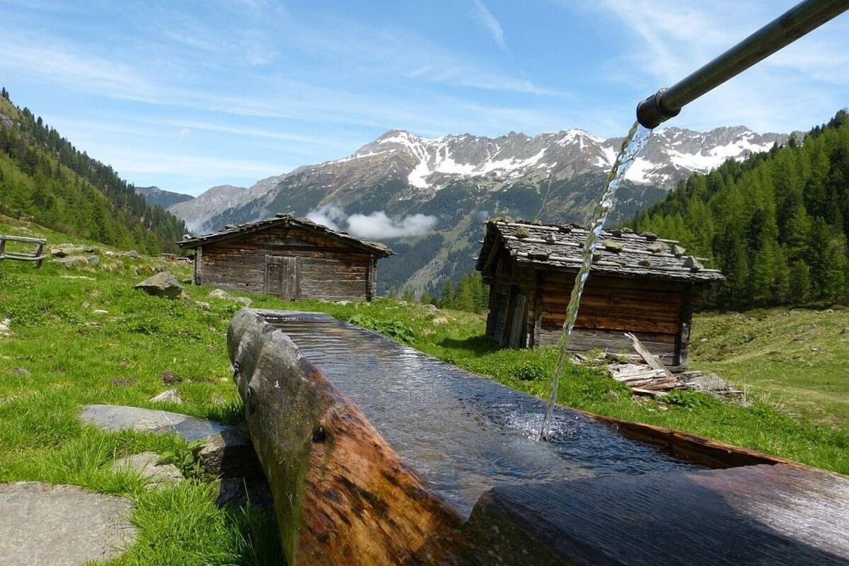 De natuur van Karinthië