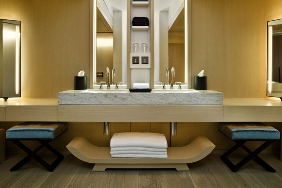 The Upper House badkamer