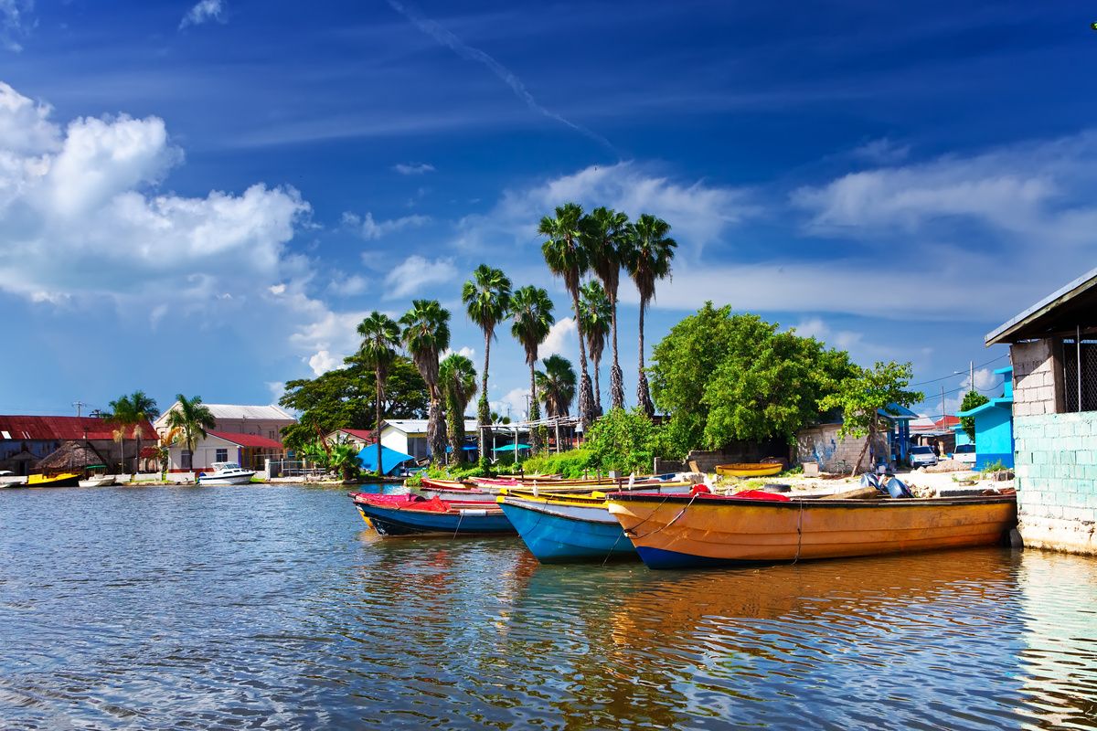 Nationale bootjes op de Black River