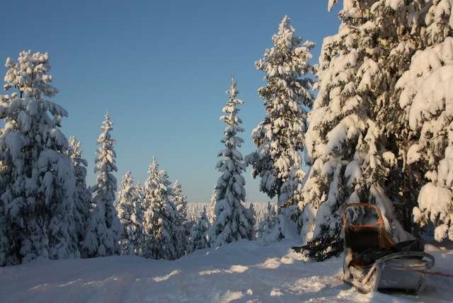 Lang weekend Fins Lapland