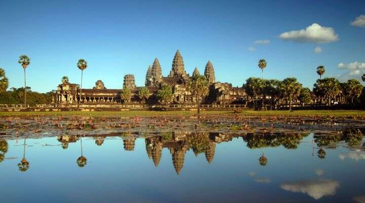 Angkor Wat, Cambodja