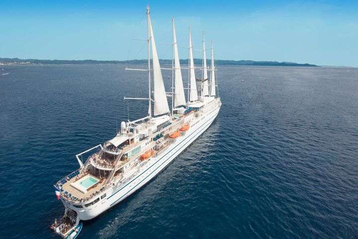 Club Med 2, prachtig zeilschip
