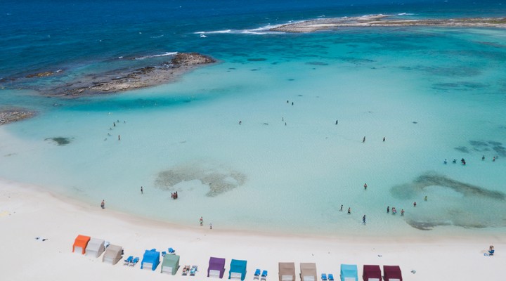 Baby beach Aruba, credits Aruba Tourism