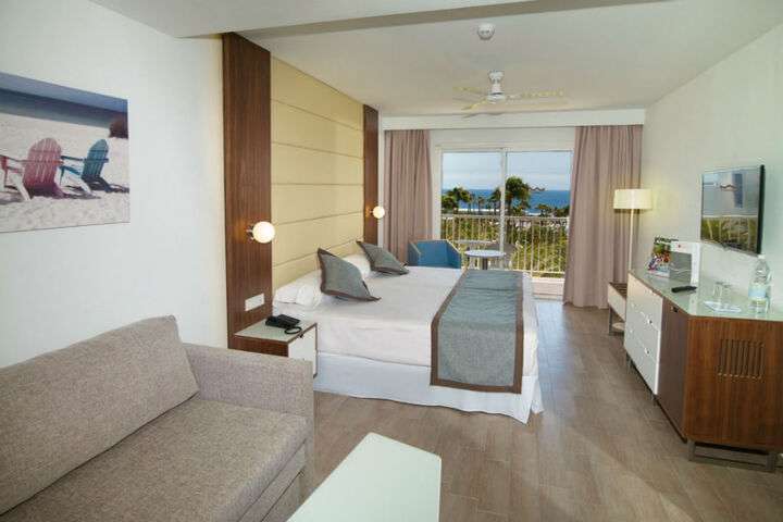 de kamer van '4-persoonskamer, Familie'