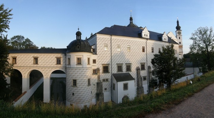 Kasteel van de Heren van Pernstejn in Pardubice
