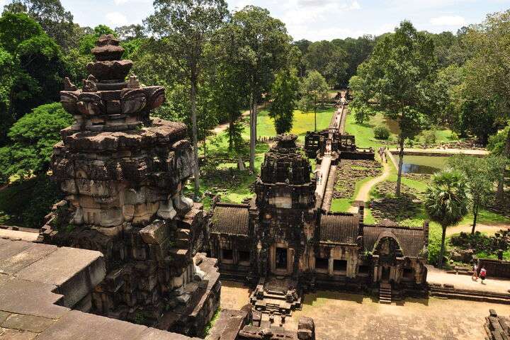 Baphuon tempel, Cambodja