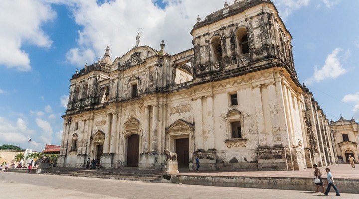 Kathedraal Len, Nicaragua