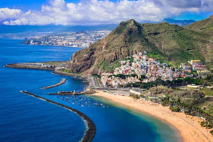 Las Teresitas op Tenerife
