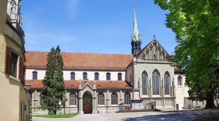 Historisch gebouw in Sankt Gallen