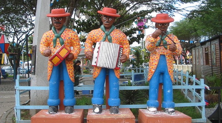 Banda de Pfano in Caruaru