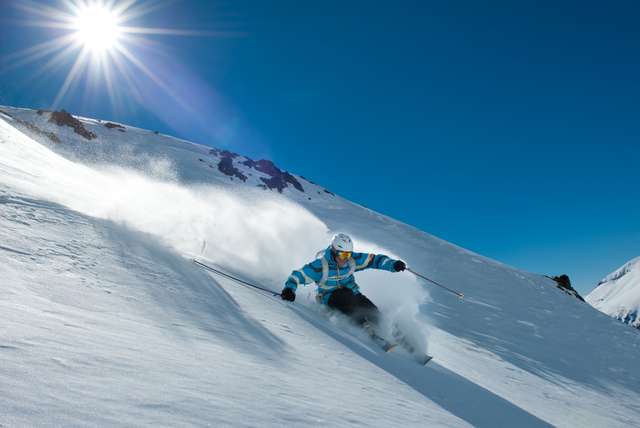 In Argentinië kun je ook skiën