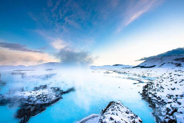 The Blue Lagoon in IJsland