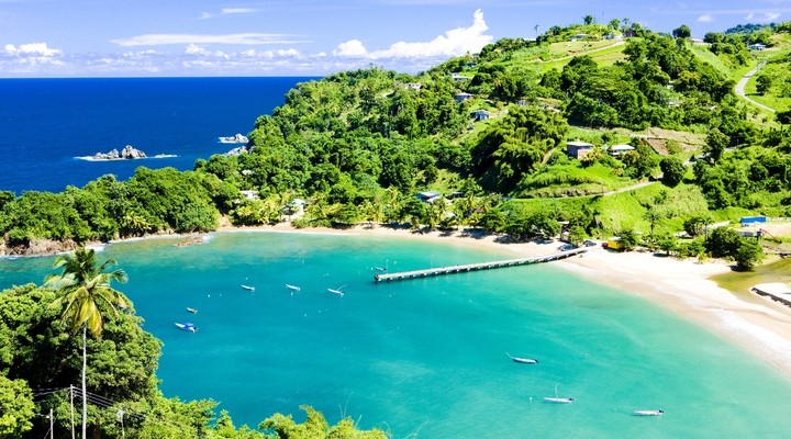 Strand in Tobago