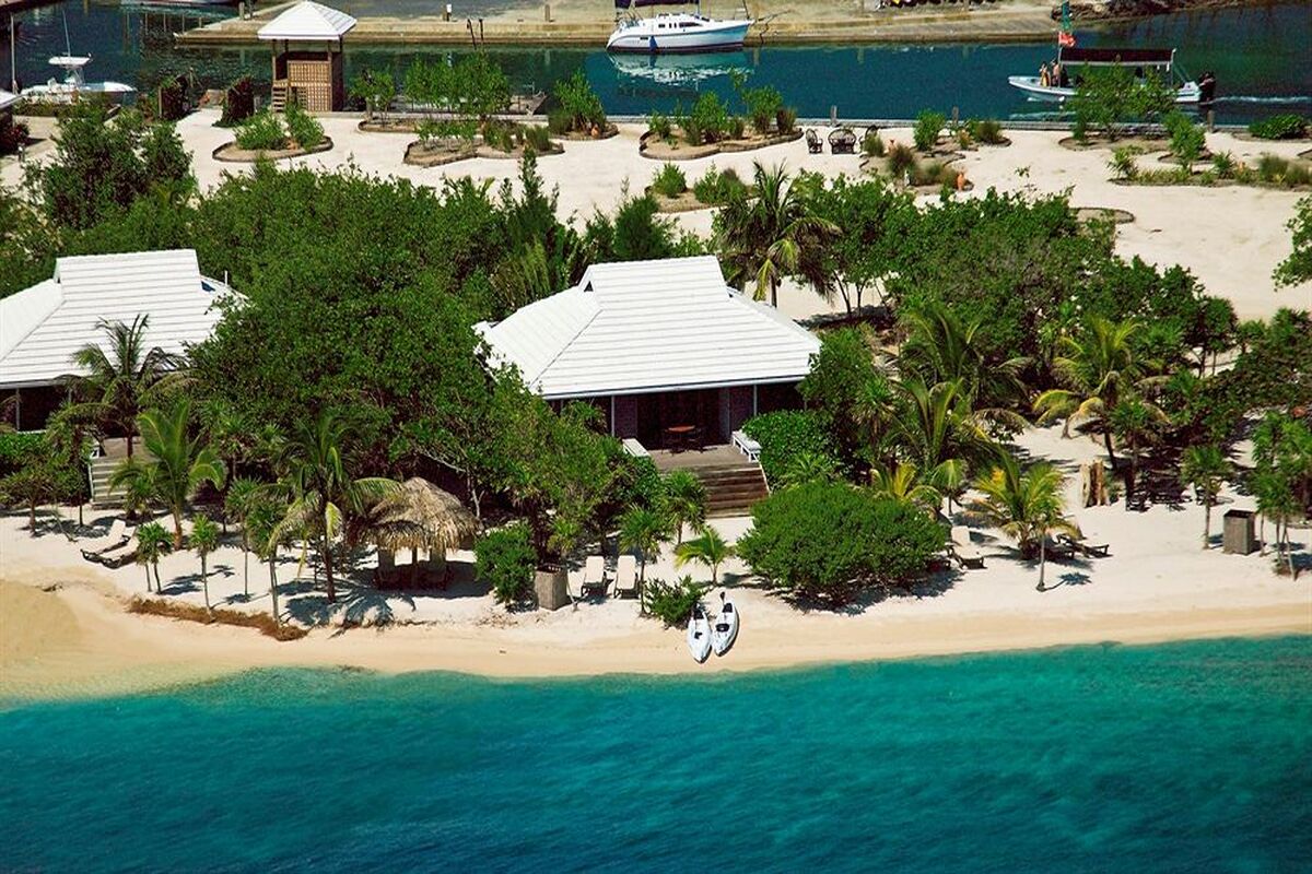 Barefoot Cay Resort, Roatan, Honduras
