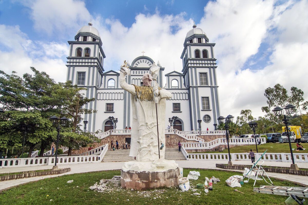 Suyapa Kerk, Tegucigalpa, Honduras