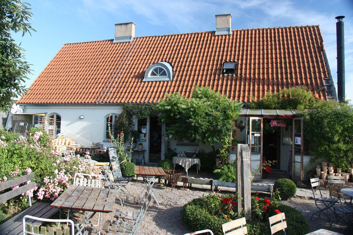 Zweedse Fika bij M�lle Krukmakeri