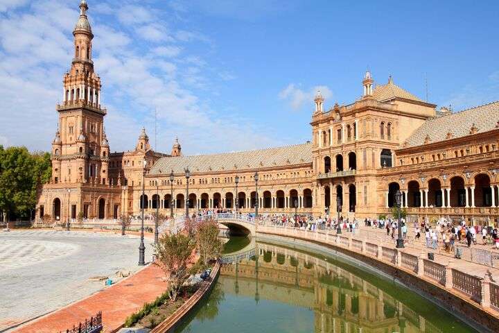 Plaza de España, Sevilla