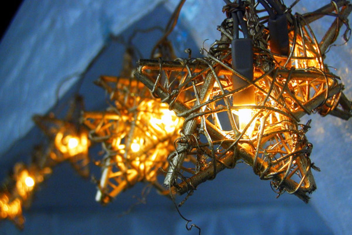 Kerststerren verlichting, kerst Malta