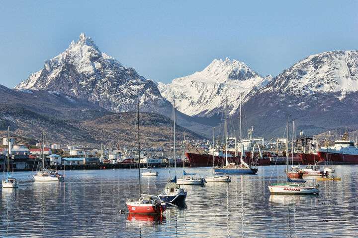 Landschap Ushuaia