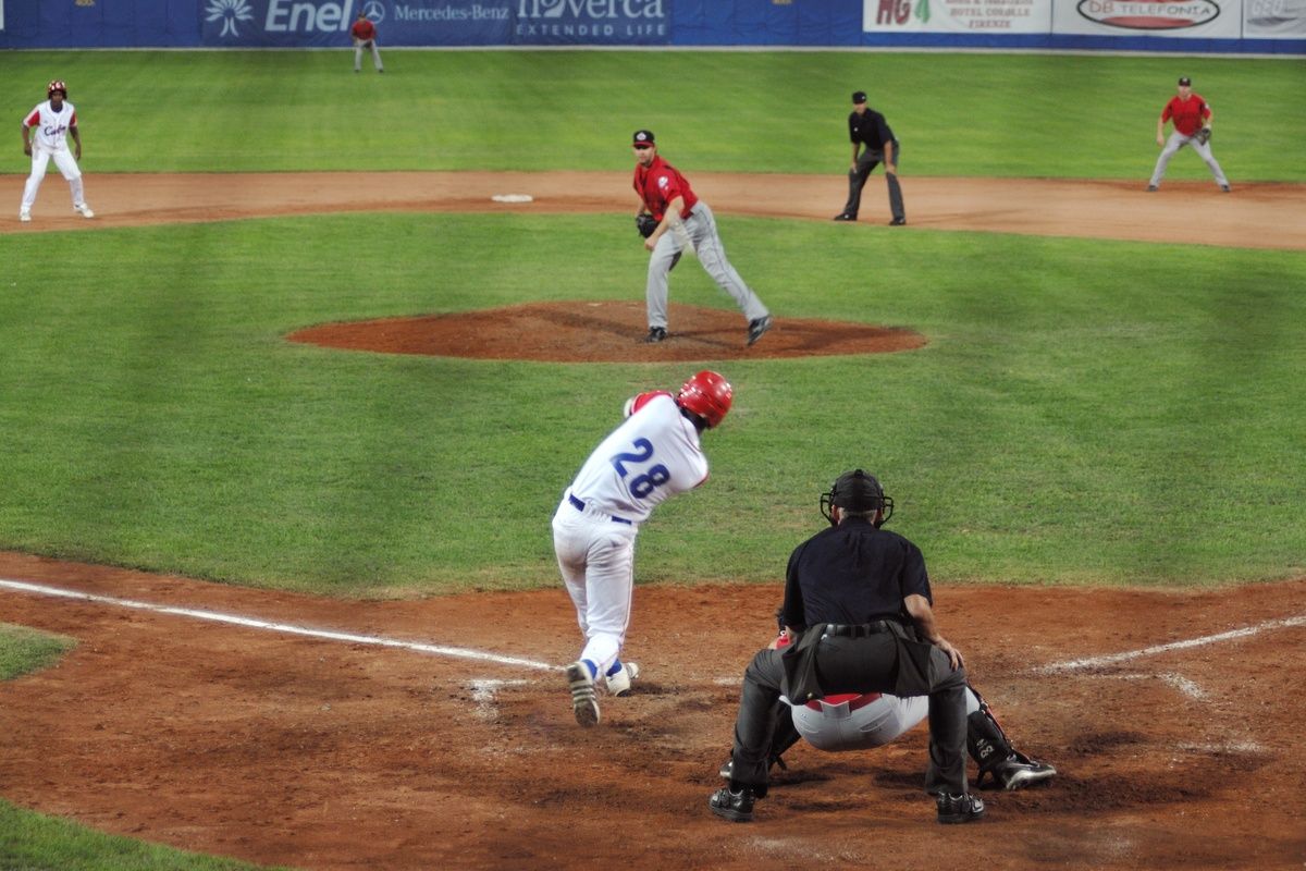 Worldcup honkbal Cuba - Canada