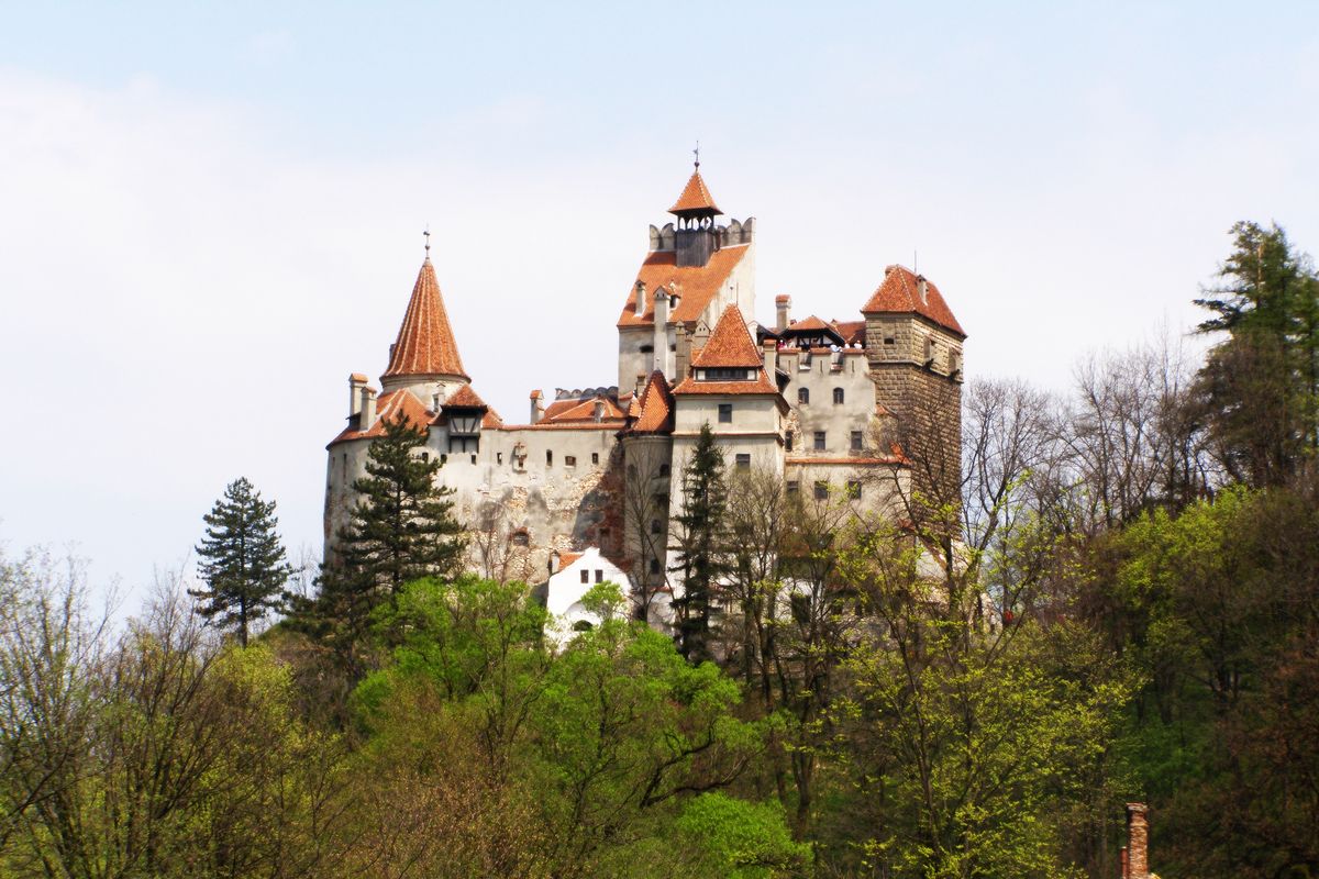 Kasteel Bran, Dracula, Roemenie