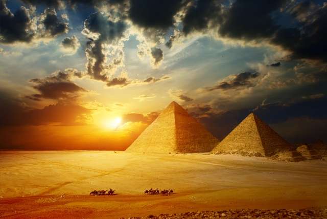 Het klimaat van Egypte