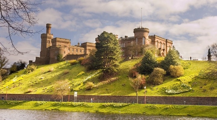 Inverness Castle, Schotland