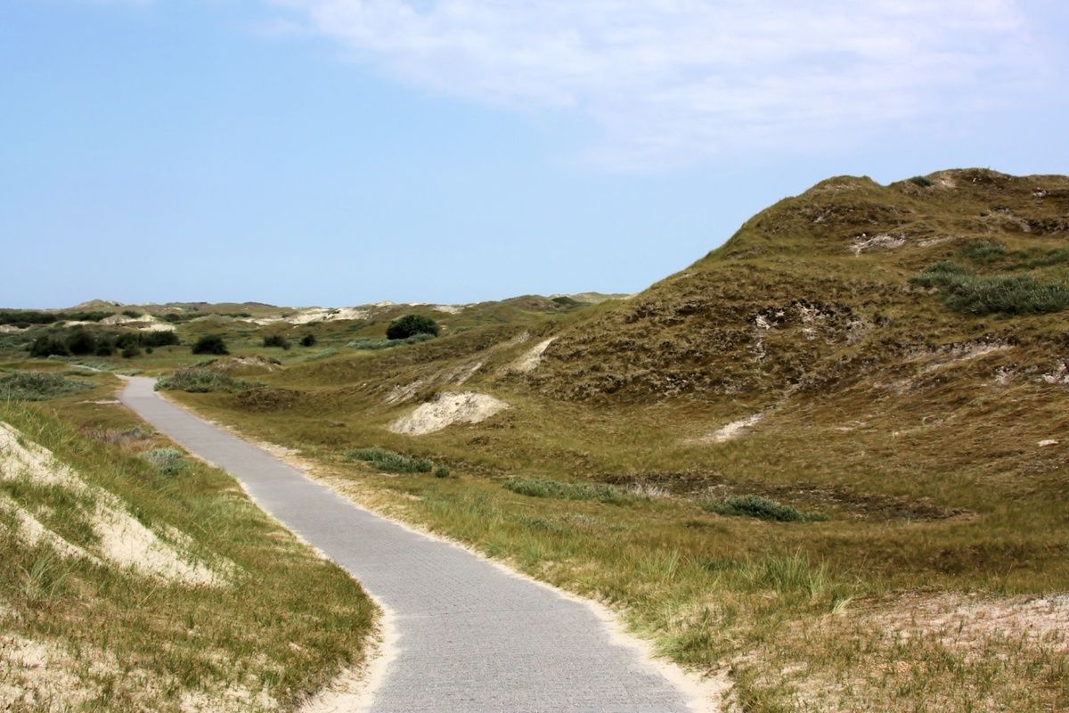 Duinen op Norderney