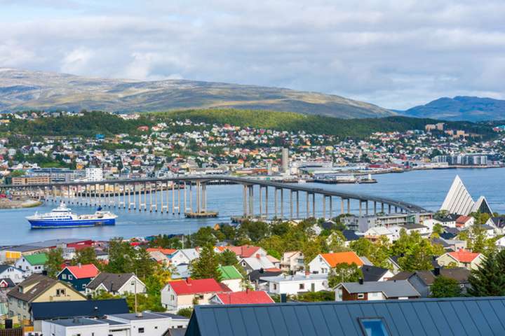 De levendige studentenstad Tromsø