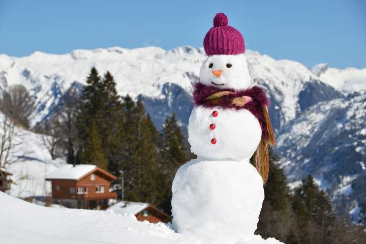 Mooie foto in Zwitserland