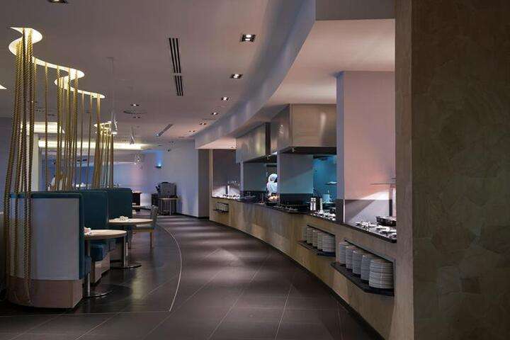 Lekker eten in het restaurant