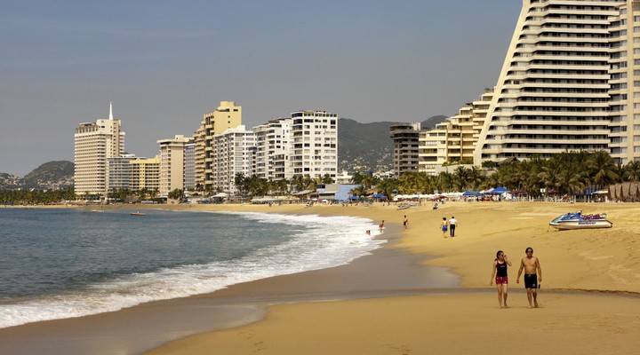 Strand Acapulco - Mexico
