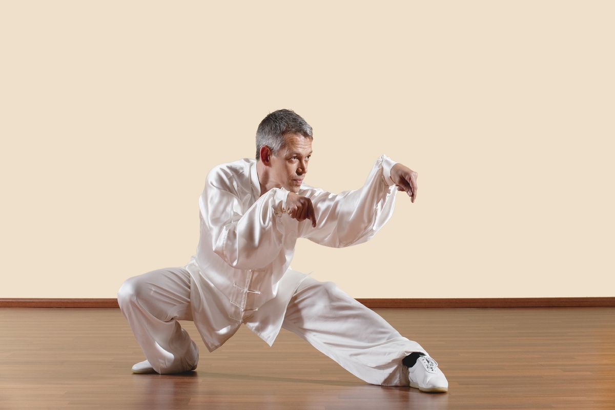 Kung fu, een Chinese vorm van martial arts