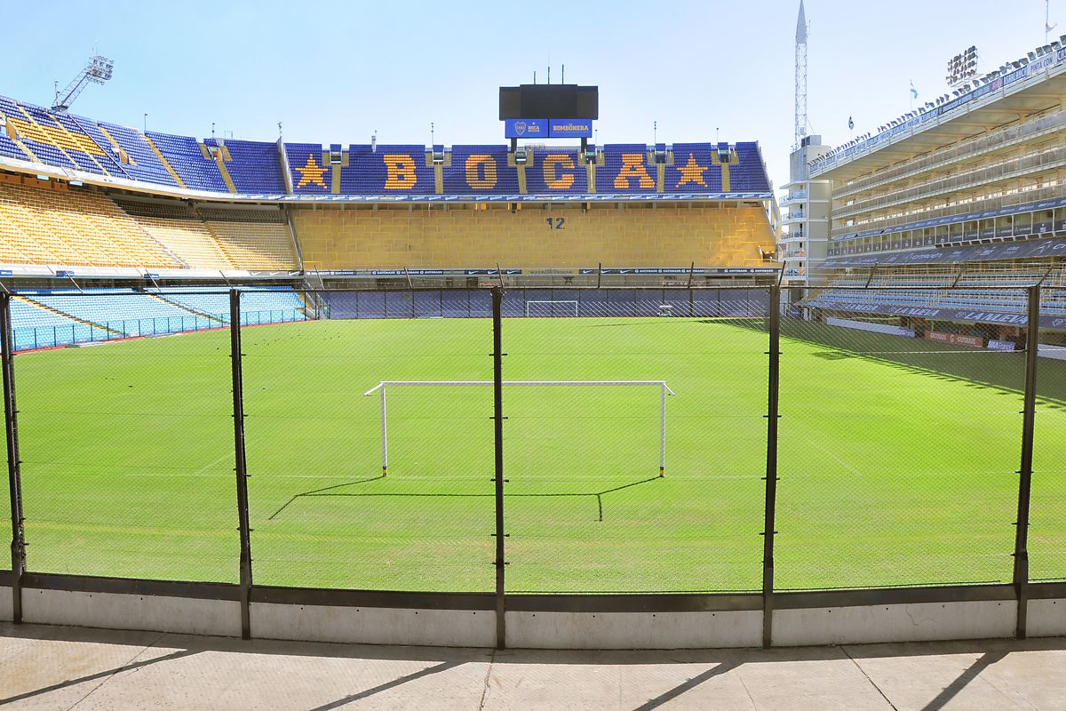 La Bombonera, stadion Boca Juniors